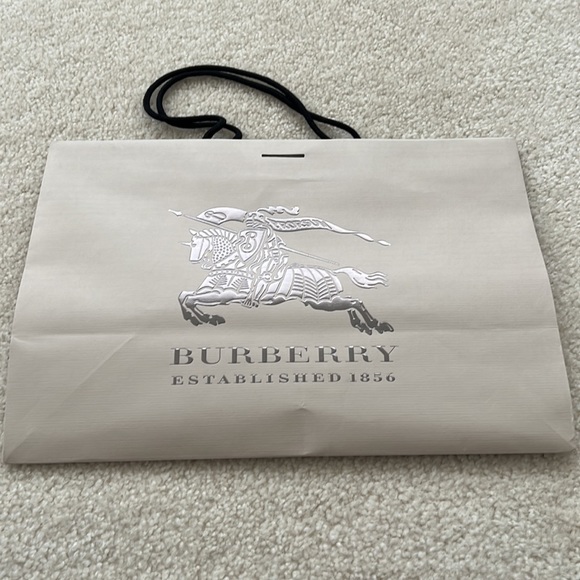 Burberry Shopping Bag - Picture 2 of 2